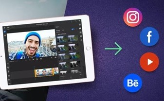 手机平板都能用PR剪片了？Adobe正式推出Premiere Rush！